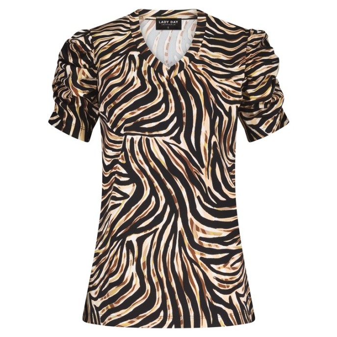 Lady Day Shirt Toya travel Tirza print